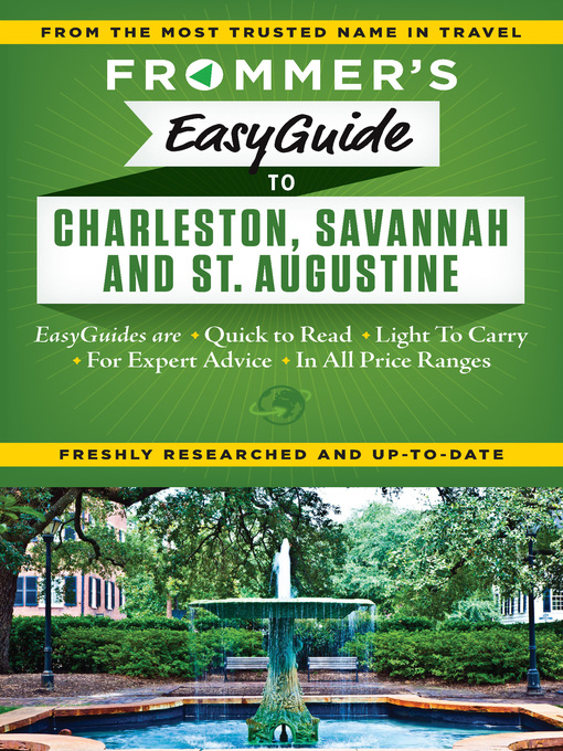 Title details for Frommer's EasyGuide to Charleston, Savannah and St. Augustine by Stephen Keeling - Available